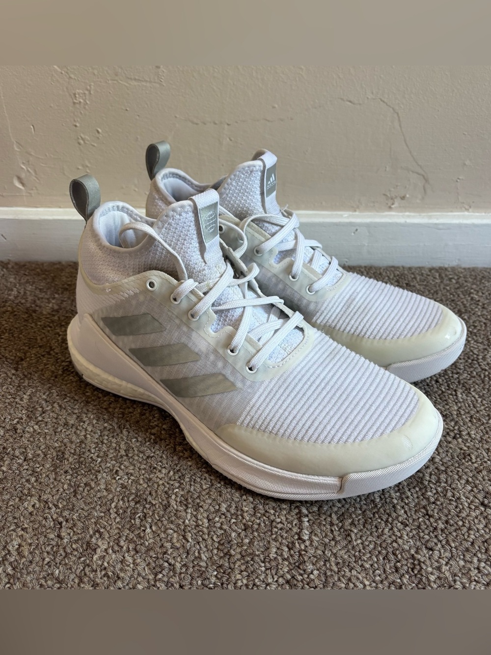 Adidas Volleyball Shoes Size 8